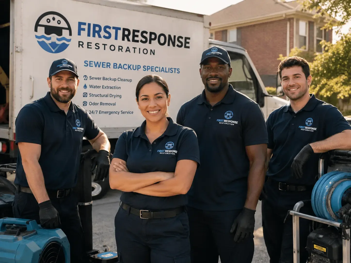 FirstResponse Restoration serving Fort Meade, SD